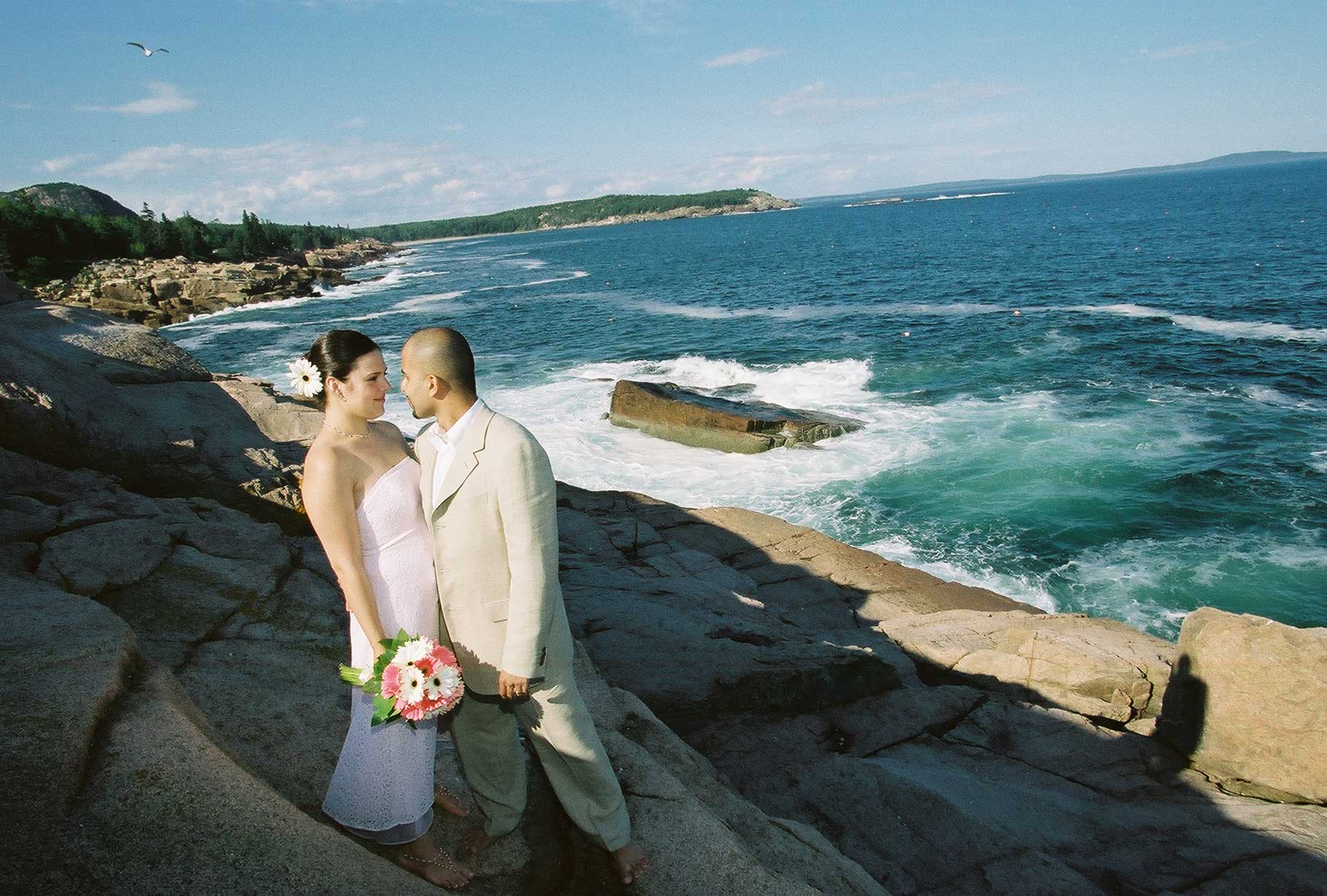 acadia wedding