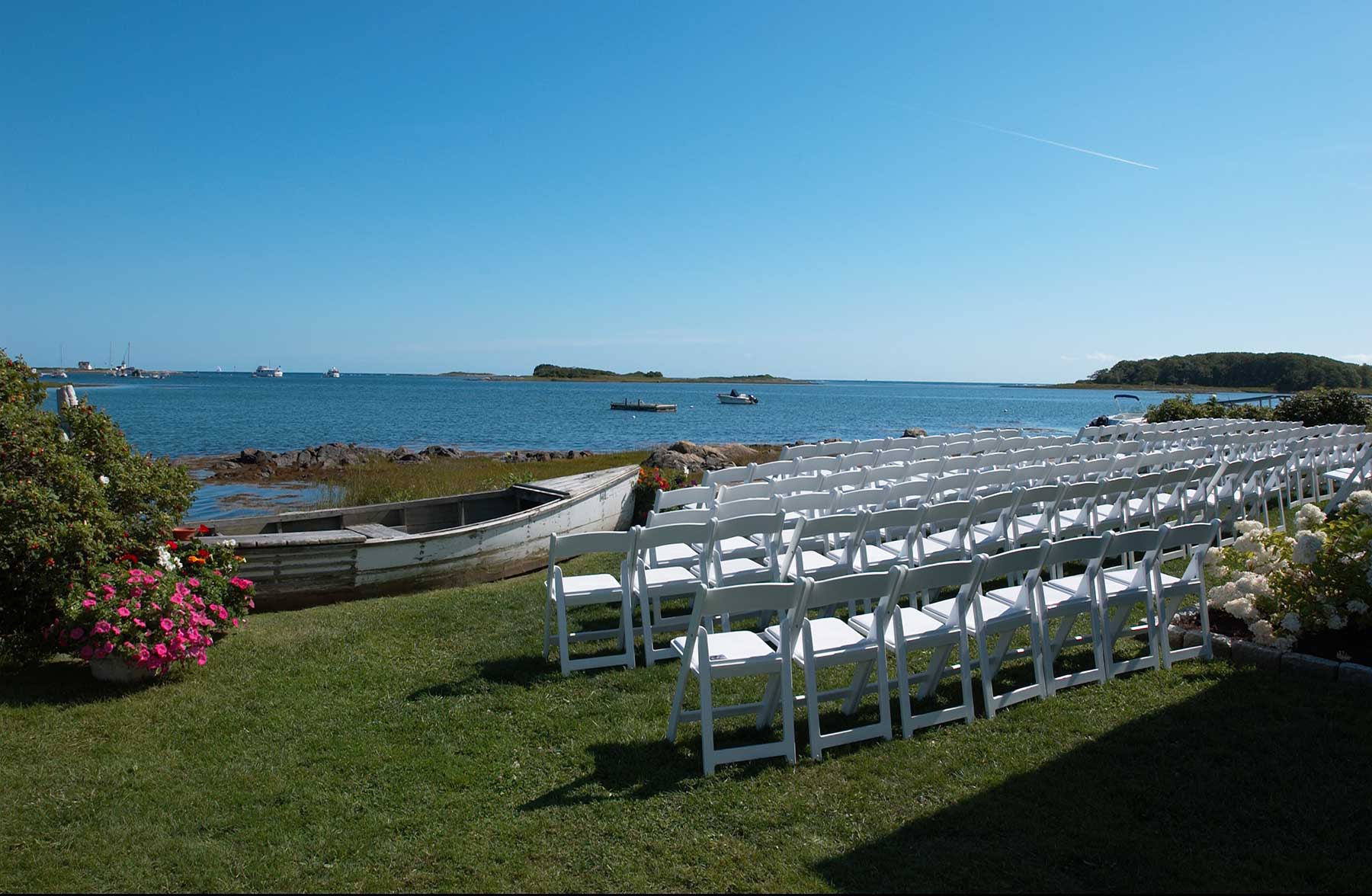 Kennebunk coastal wedding