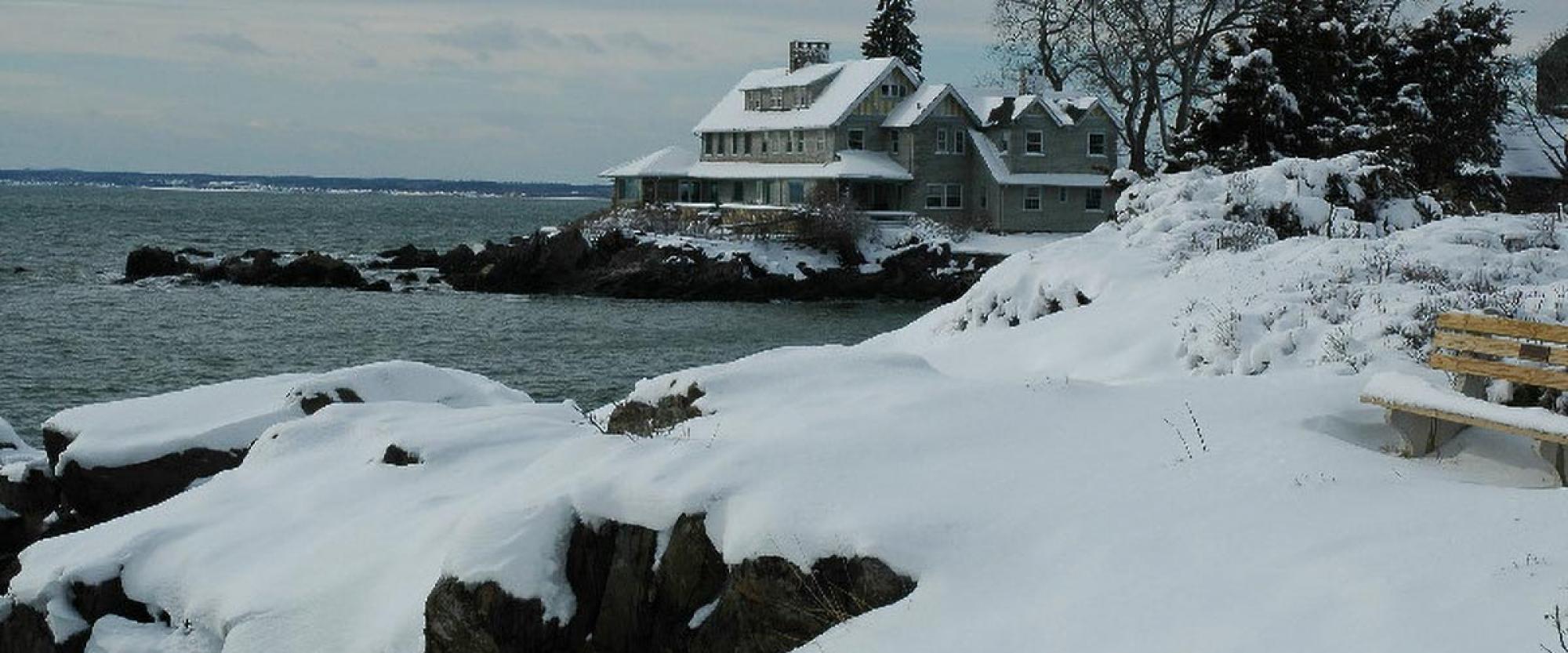 Winter Weddings in Maine