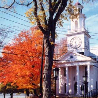 Autumn Wedding Photo
