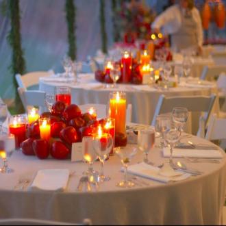 Autumn Wedding Photo