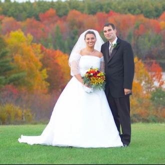 Autumn Wedding Photo