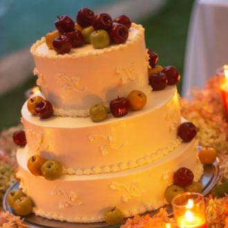 Autumn Wedding Photo