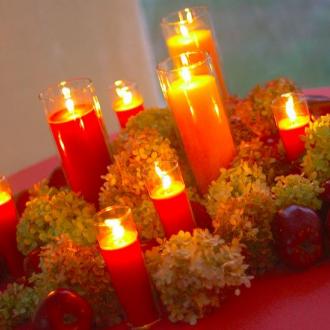 Autumn Wedding Photo