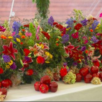 Autumn Wedding Photo