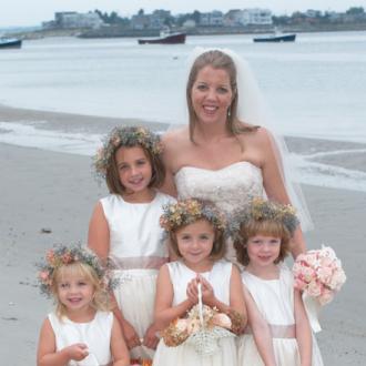 Autumn Wedding Photo