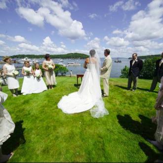 Bar Harbor Wedding Photo