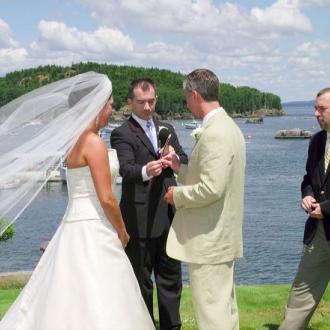 Bar Harbor Wedding Photo