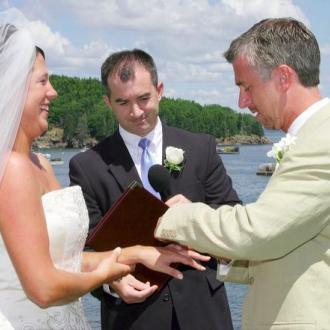 Bar Harbor Wedding Photo