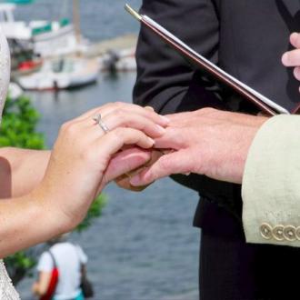 Bar Harbor Wedding Photo