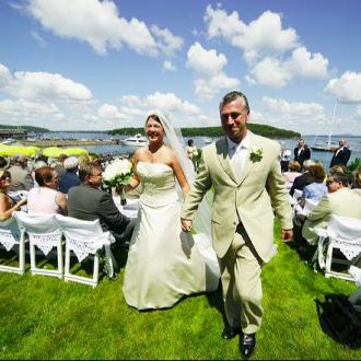 Bar Harbor Wedding Photo
