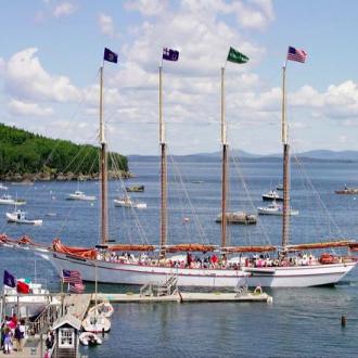 Bar Harbor Wedding Photo