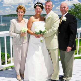 Bar Harbor Wedding Photo