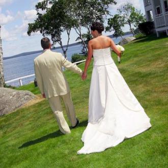 Bar Harbor Wedding Photo
