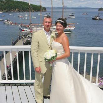 Bar Harbor Wedding Photo