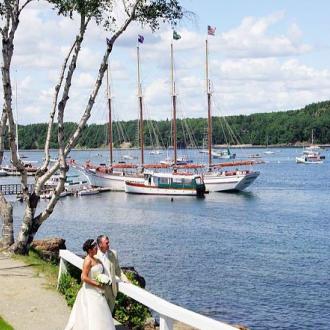 Bar Harbor Wedding Photo