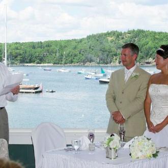 Bar Harbor Wedding Photo