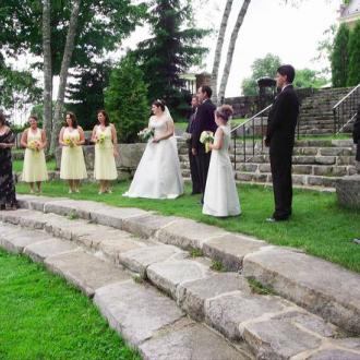 Wedding in Camden Maine