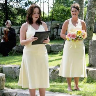 Wedding in Camden Maine