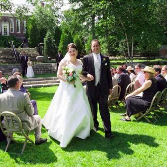 Wedding in Camden Maine