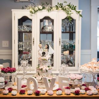 wedding on a beach in Maine