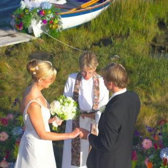 Kennebunkport, Maine Wedding Photo