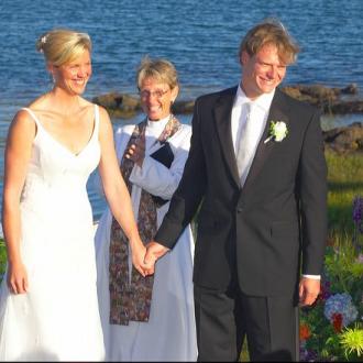 Kennebunkport, Maine Wedding Photo