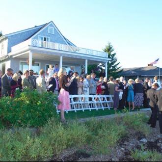 Kennebunkport, Maine Wedding Photo