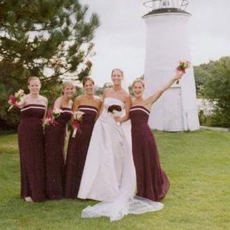 Portland, Maine Wedding Photo