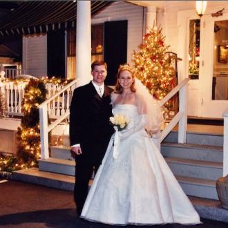 Winter Wedding Photo