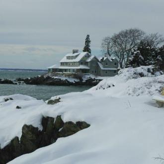 Winter Wedding Photo