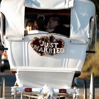 Autumn Wedding Photo
