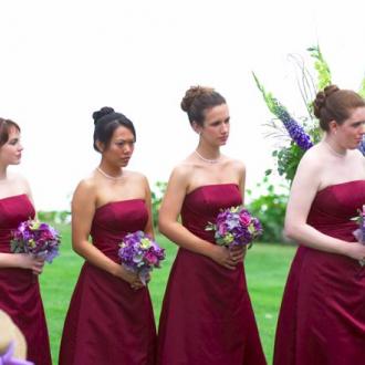 York Harbor, Maine Wedding Photo