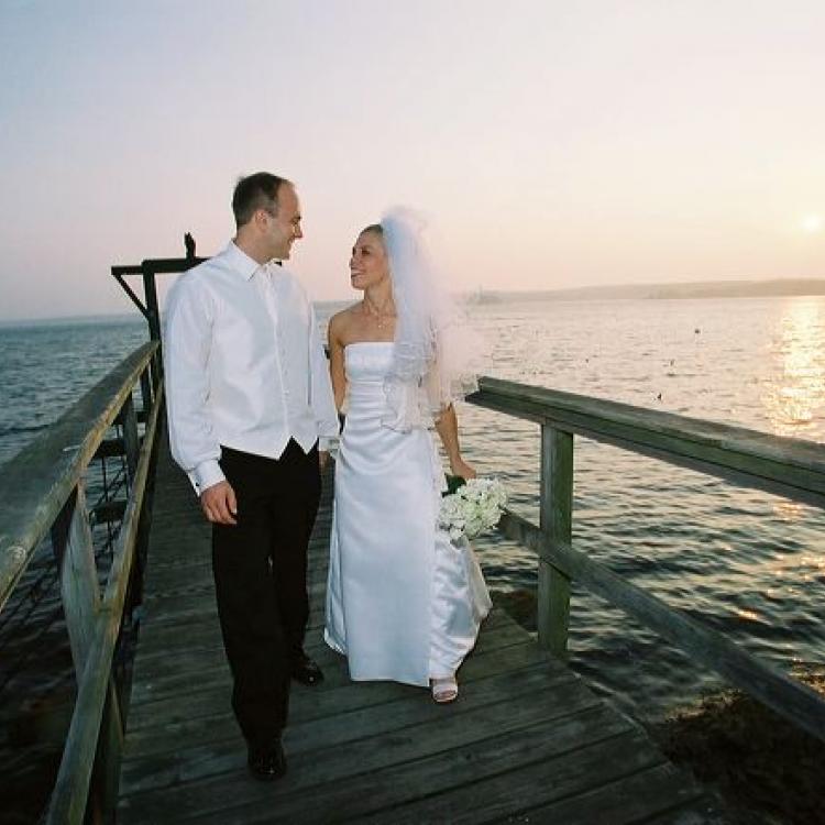 Boothbay Harbor Maine Wedding