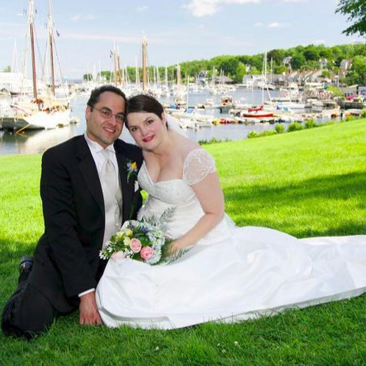 Wedding in Camden Maine Photo Album