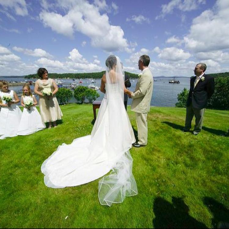 Bar Harbor Wedding Photo