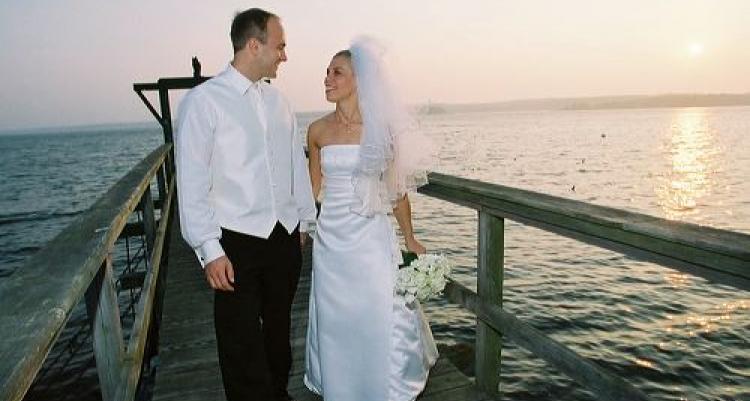 Boothbay Harbor Maine Wedding