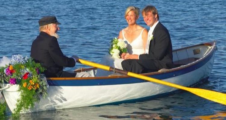 Kennebunkport, Maine Wedding Photo Album