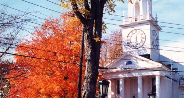 Autumn Wedding Photo