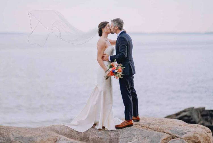 Elopment in Acadia National Park